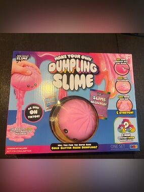 RMS Make Your Own Dumpling Slime Kit, Brand New in Box